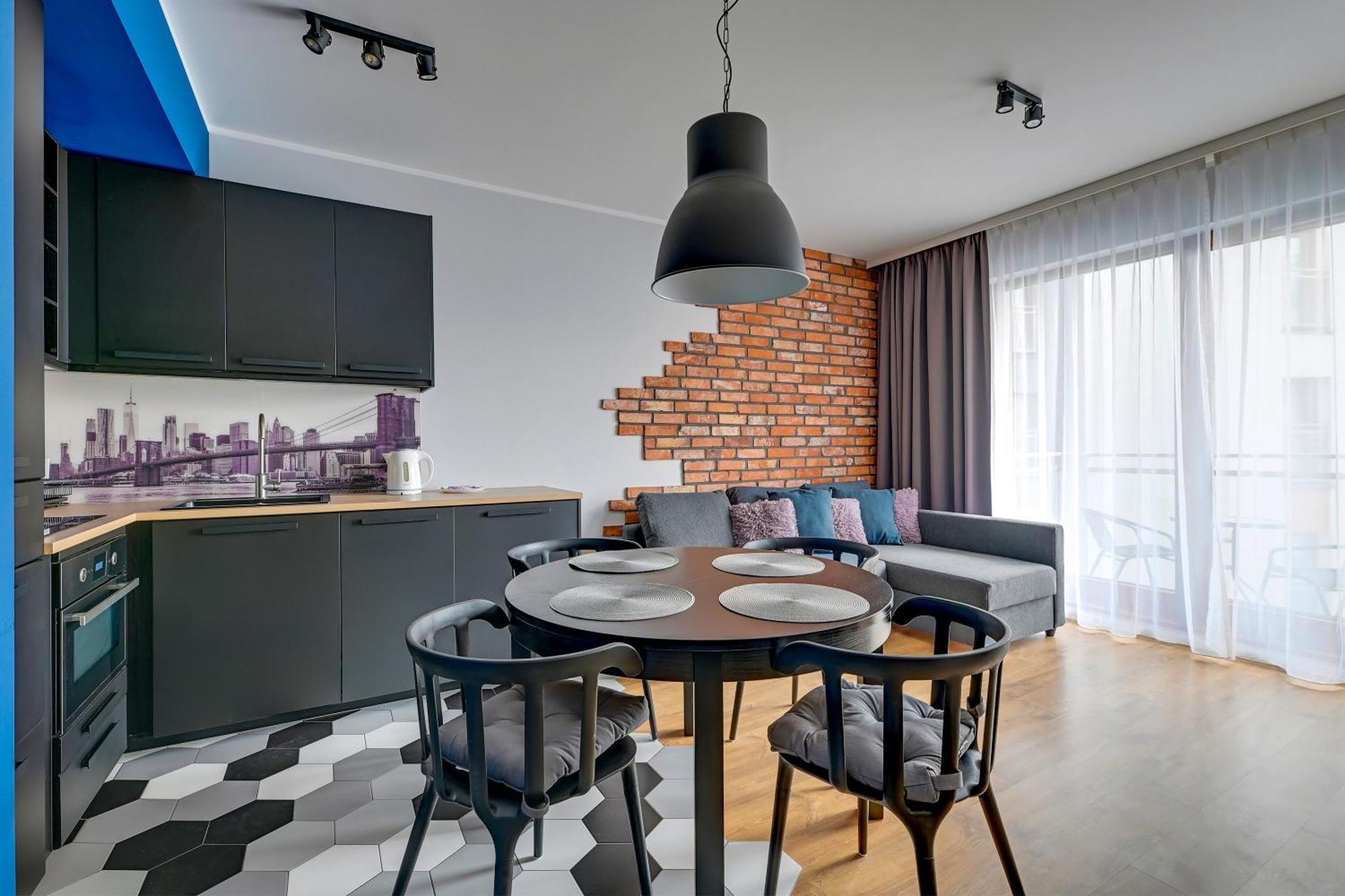 Grano Apartments Gdansk Nowa Motlawa Spa & Wellness Exteriör bild